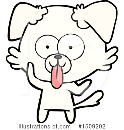 Royalty-Free (RF) Dog Clipart Illustration by lineartestpilot - Stock Sample #1509202