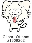 Dog Clipart #1509202 by lineartestpilot