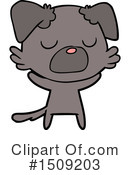 Dog Clipart #1509203 by lineartestpilot