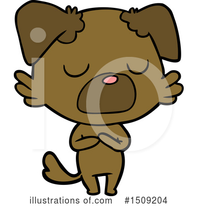 Royalty-Free (RF) Dog Clipart Illustration by lineartestpilot - Stock Sample #1509204