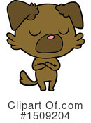 Dog Clipart #1509204 by lineartestpilot