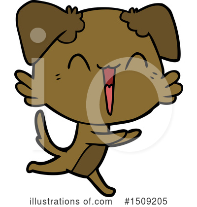 Royalty-Free (RF) Dog Clipart Illustration by lineartestpilot - Stock Sample #1509205