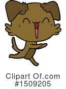 Dog Clipart #1509205 by lineartestpilot