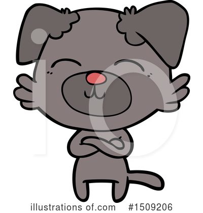 Royalty-Free (RF) Dog Clipart Illustration by lineartestpilot - Stock Sample #1509206