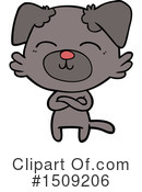 Dog Clipart #1509206 by lineartestpilot
