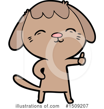 Royalty-Free (RF) Dog Clipart Illustration by lineartestpilot - Stock Sample #1509207