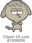 Dog Clipart #1509209 by lineartestpilot
