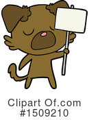 Dog Clipart #1509210 by lineartestpilot