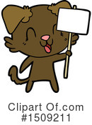 Dog Clipart #1509211 by lineartestpilot