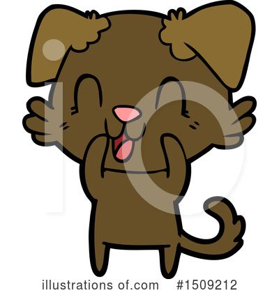 Royalty-Free (RF) Dog Clipart Illustration by lineartestpilot - Stock Sample #1509212