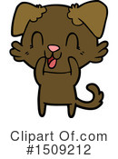 Dog Clipart #1509212 by lineartestpilot