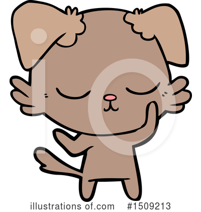 Royalty-Free (RF) Dog Clipart Illustration by lineartestpilot - Stock Sample #1509213