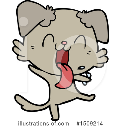 Royalty-Free (RF) Dog Clipart Illustration by lineartestpilot - Stock Sample #1509214