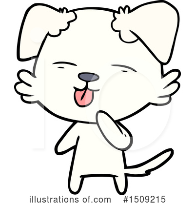 Royalty-Free (RF) Dog Clipart Illustration by lineartestpilot - Stock Sample #1509215