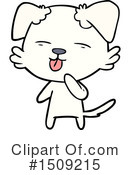 Dog Clipart #1509215 by lineartestpilot