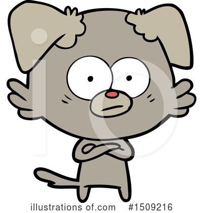 Royalty-Free (RF) Dog Clipart Illustration by lineartestpilot - Stock Sample #1509216