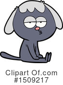 Dog Clipart #1509217 by lineartestpilot