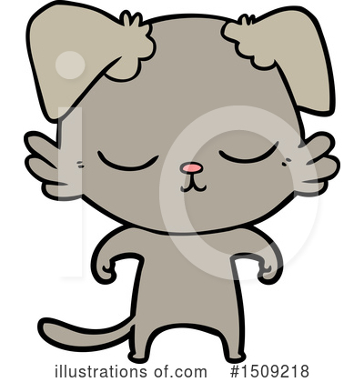 Royalty-Free (RF) Dog Clipart Illustration by lineartestpilot - Stock Sample #1509218