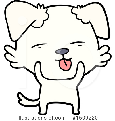 Royalty-Free (RF) Dog Clipart Illustration by lineartestpilot - Stock Sample #1509220