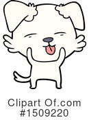 Dog Clipart #1509220 by lineartestpilot