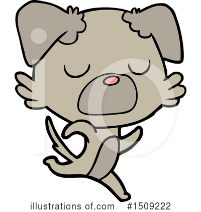 Royalty-Free (RF) Dog Clipart Illustration by lineartestpilot - Stock Sample #1509222