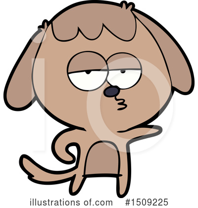 Royalty-Free (RF) Dog Clipart Illustration by lineartestpilot - Stock Sample #1509225