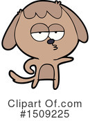 Dog Clipart #1509225 by lineartestpilot