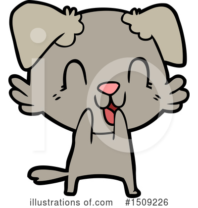 Royalty-Free (RF) Dog Clipart Illustration by lineartestpilot - Stock Sample #1509226