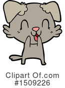 Dog Clipart #1509226 by lineartestpilot