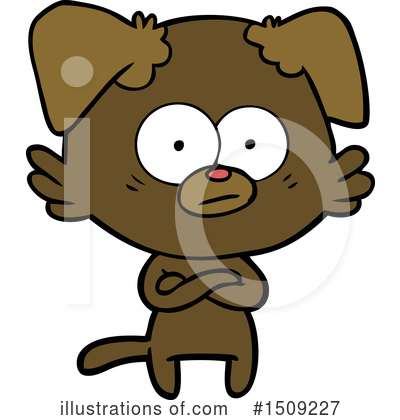 Royalty-Free (RF) Dog Clipart Illustration by lineartestpilot - Stock Sample #1509227