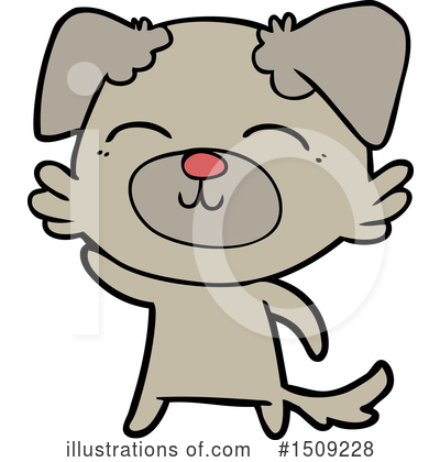 Royalty-Free (RF) Dog Clipart Illustration by lineartestpilot - Stock Sample #1509228