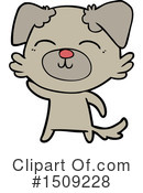 Dog Clipart #1509228 by lineartestpilot