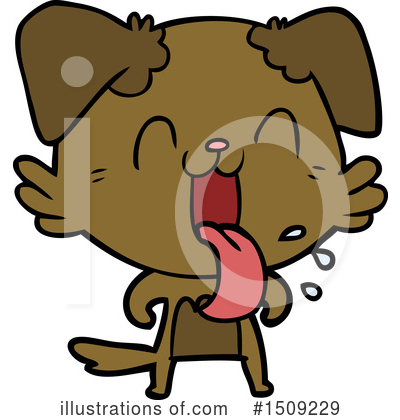 Royalty-Free (RF) Dog Clipart Illustration by lineartestpilot - Stock Sample #1509229
