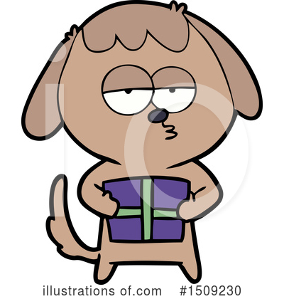 Royalty-Free (RF) Dog Clipart Illustration by lineartestpilot - Stock Sample #1509230