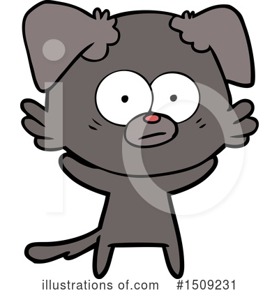 Royalty-Free (RF) Dog Clipart Illustration by lineartestpilot - Stock Sample #1509231
