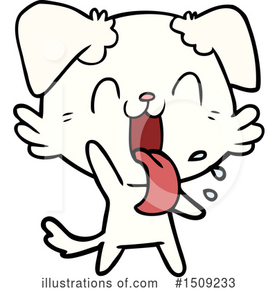 Royalty-Free (RF) Dog Clipart Illustration by lineartestpilot - Stock Sample #1509233
