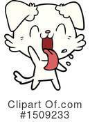 Dog Clipart #1509233 by lineartestpilot