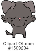 Dog Clipart #1509234 by lineartestpilot