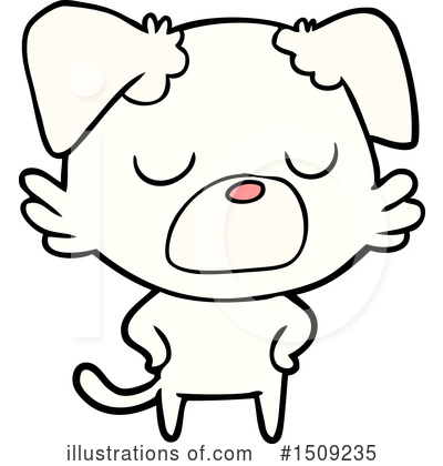 Royalty-Free (RF) Dog Clipart Illustration by lineartestpilot - Stock Sample #1509235