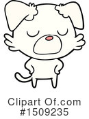 Dog Clipart #1509235 by lineartestpilot
