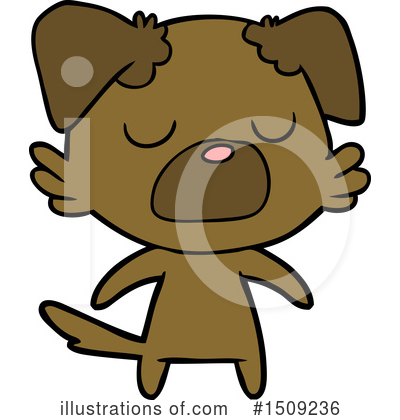 Royalty-Free (RF) Dog Clipart Illustration by lineartestpilot - Stock Sample #1509236