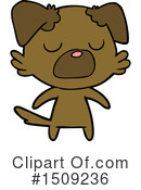 Dog Clipart #1509236 by lineartestpilot