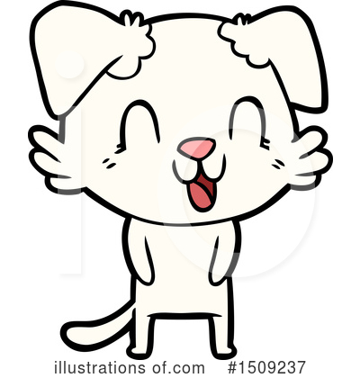 Royalty-Free (RF) Dog Clipart Illustration by lineartestpilot - Stock Sample #1509237