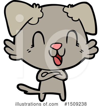 Royalty-Free (RF) Dog Clipart Illustration by lineartestpilot - Stock Sample #1509238