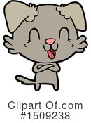 Dog Clipart #1509238 by lineartestpilot