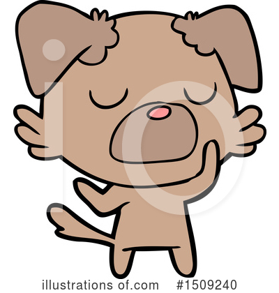 Royalty-Free (RF) Dog Clipart Illustration by lineartestpilot - Stock Sample #1509240