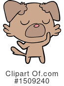 Dog Clipart #1509240 by lineartestpilot