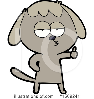 Royalty-Free (RF) Dog Clipart Illustration by lineartestpilot - Stock Sample #1509241