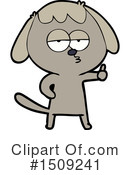 Dog Clipart #1509241 by lineartestpilot