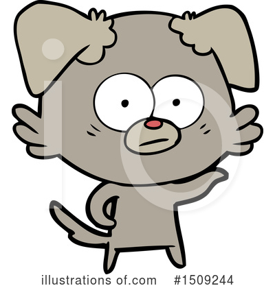 Royalty-Free (RF) Dog Clipart Illustration by lineartestpilot - Stock Sample #1509244